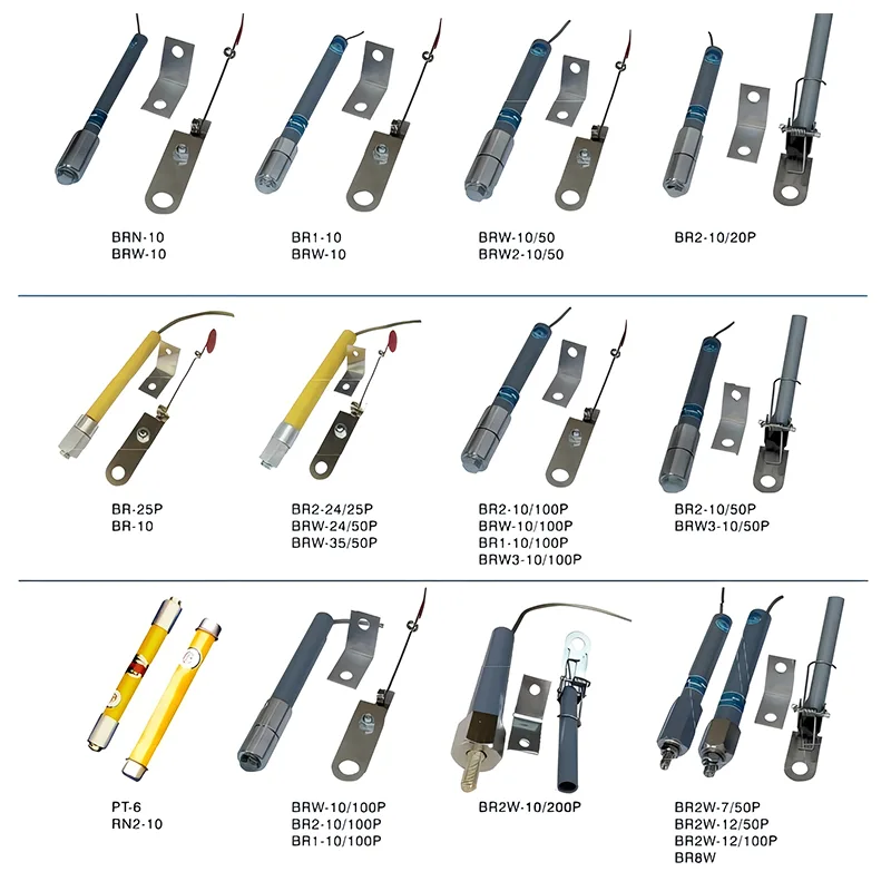 High-Voltage Fuse for the Electric Condenser Protection